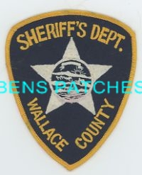 KANSAS,A,WALLACE COUNTY SHERIFF 1